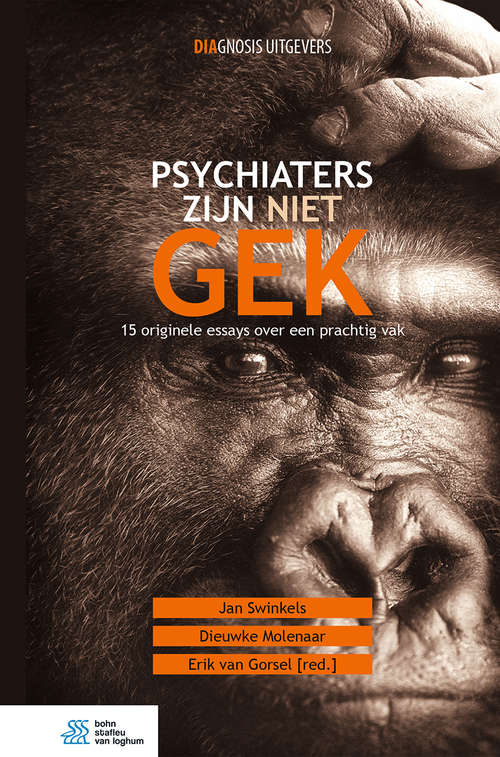 Book cover of Psychiaters zijn niet gek
