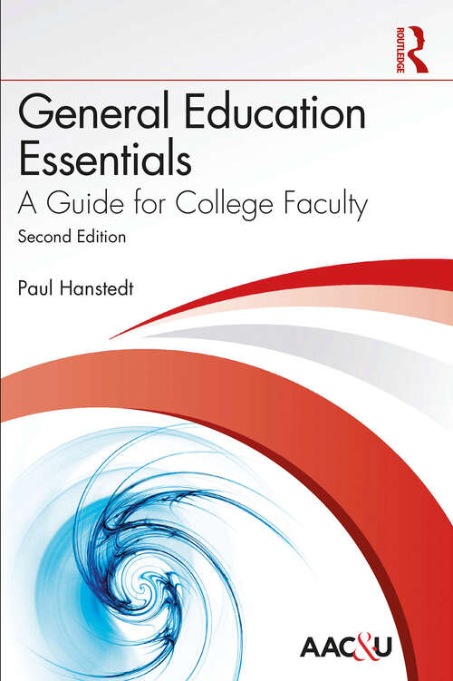 Book cover of General Education Essentials: A Guide for College Faculty