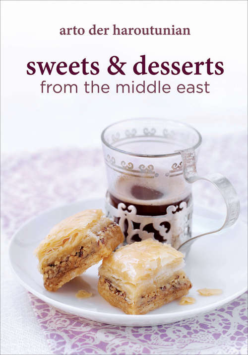 Book cover of Sweets & Desserts from the Middle East