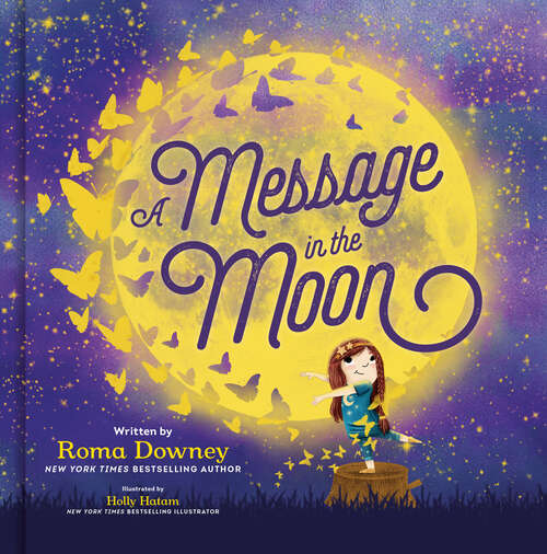 Book cover of A Message in the Moon
