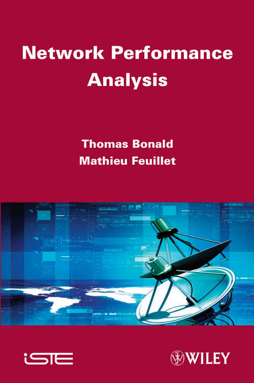 Book cover of Network Performance Analysis (Wiley-iste Ser.)