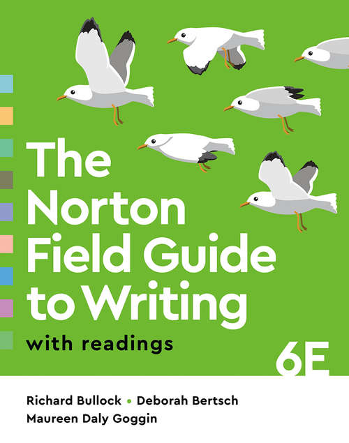 Book cover of The Norton Field Guide to Writing with Readings (Sixth Edition) (Sixth Edition)