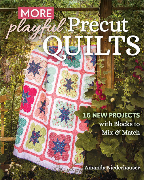 Book cover of More Playful Precut Quilts: 15 New Projects with Blocks to Mix & Match