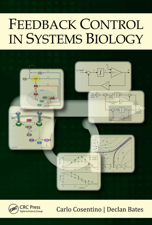 Book cover of Feedback Control in Systems Biology