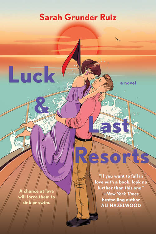 Book cover of Luck and Last Resorts