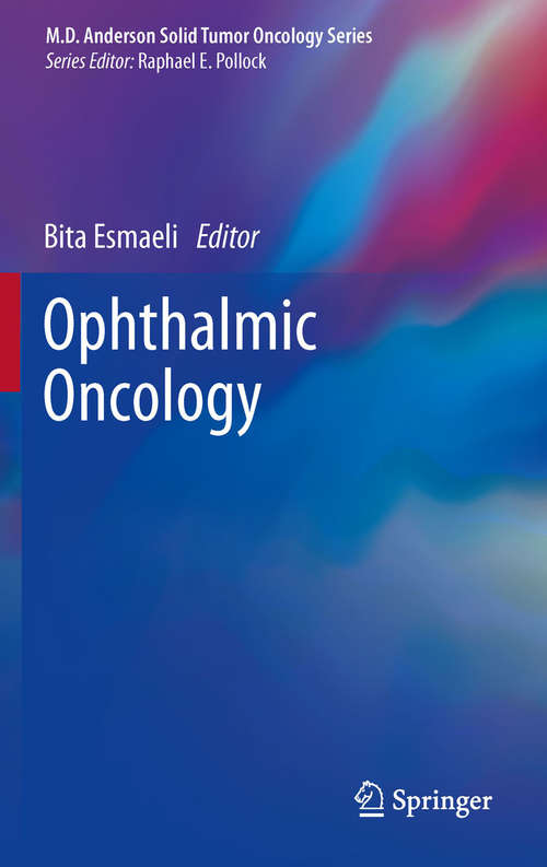 Book cover of Ophthalmic Oncology