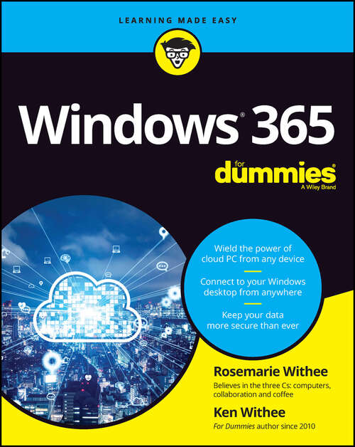 Book cover of Windows 365 For Dummies
