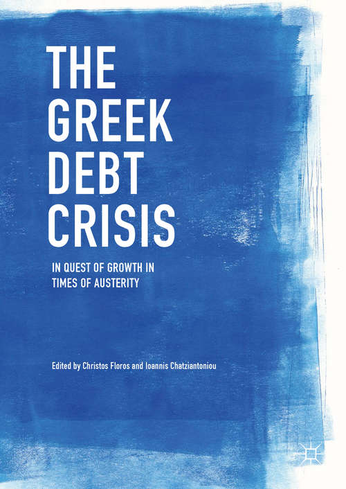 Book cover of The Greek Debt Crisis