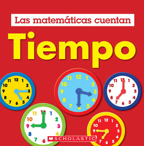 Book cover of Tiempo (Math Counts, New and Updated)