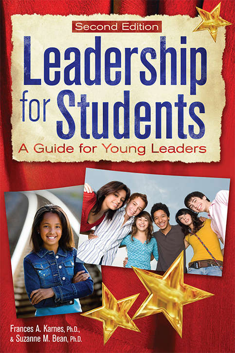 Book cover of Leadership for Students