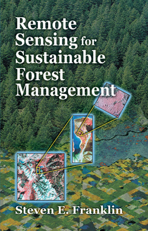 Book cover of Remote Sensing for Sustainable Forest Management