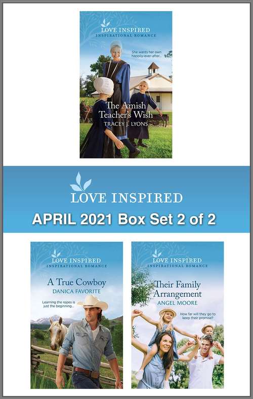 Book cover of Love Inspired April 2021 - Box Set 2 of 2: An Anthology (Original)