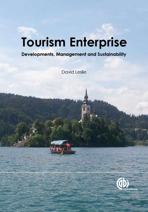 Book cover of Tourism Enterprise