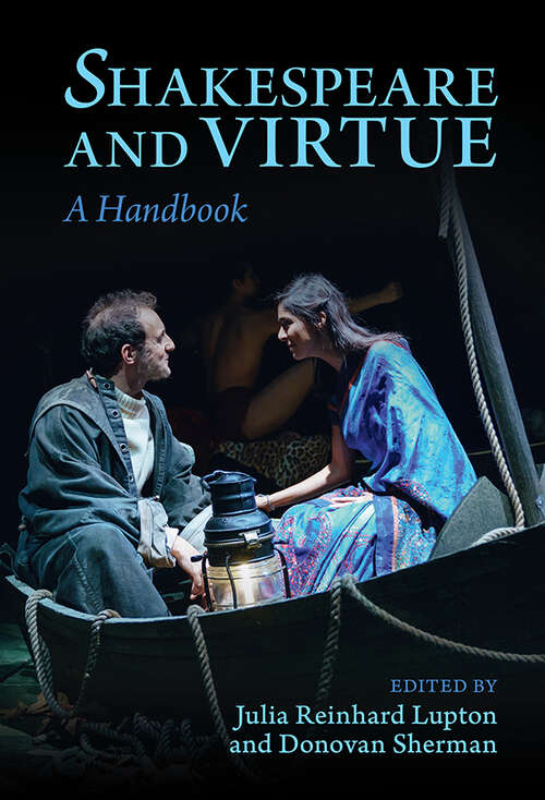 Book cover of Shakespeare and Virtue: A Handbook