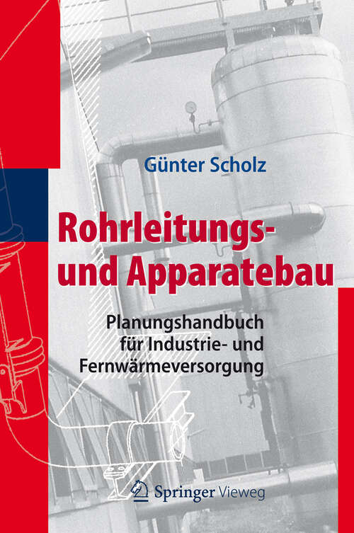 Book cover of Rohrleitungs- und Apparatebau