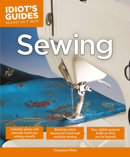 Book cover of Sewing (Idiot's Guides)