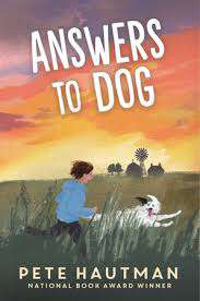 Book cover of Answers to Dog