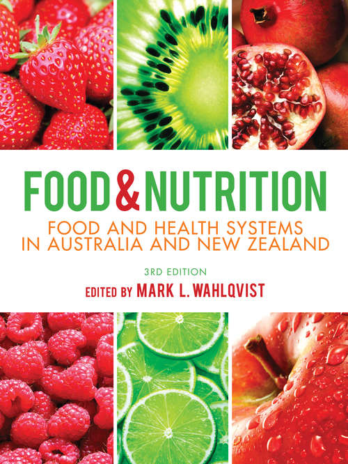 Book cover of Food and Nutrition: Food and health systems in Australia and New Zealand (3)