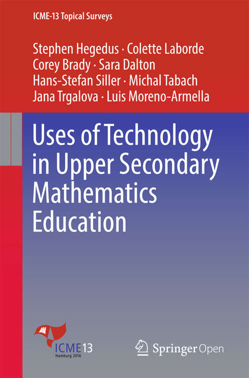 Book cover of Uses of Technology in Upper Secondary Mathematics Education