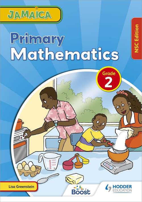 Book cover of Jamaica Primary Mathematics Book 2 NSC Edition