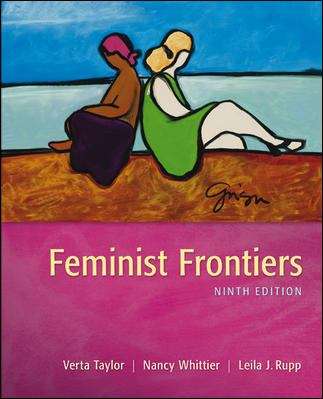 Book cover of Feminist Frontiers (Ninth Edition)