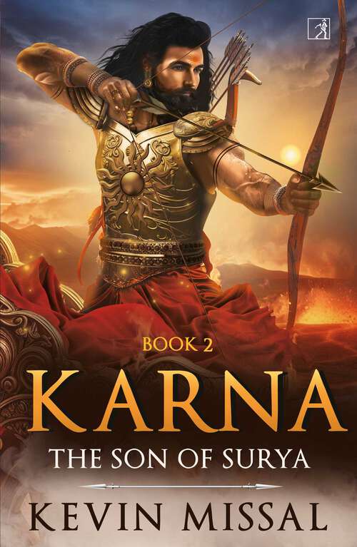 Book cover of Karna: Son of Surya