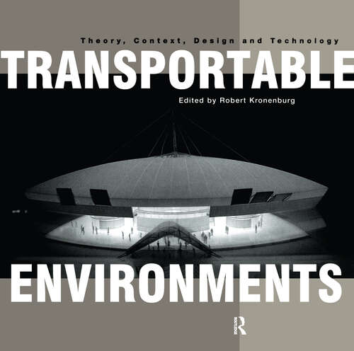 Book cover of Transportable Environments