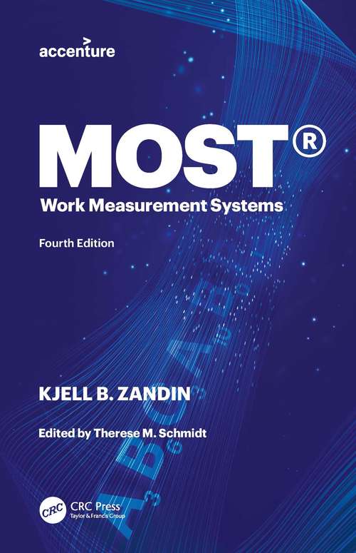 Book cover of MOST® Work Measurement Systems (4)