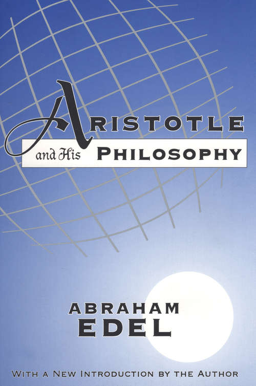 Book cover of Aristotle and His Philosophy (2)