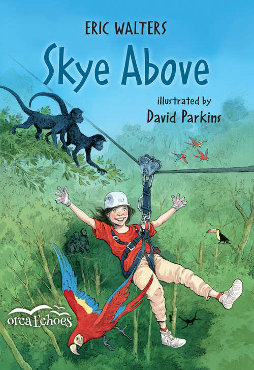 Book cover of Skye Above (Orca Echoes)