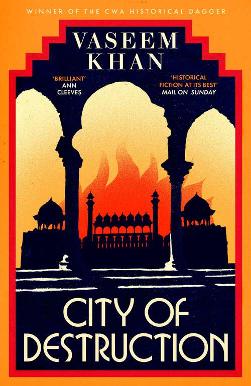 Book cover of City of Destruction: The gripping and unputdownable new Malabar House mystery (The Malabar House Series)