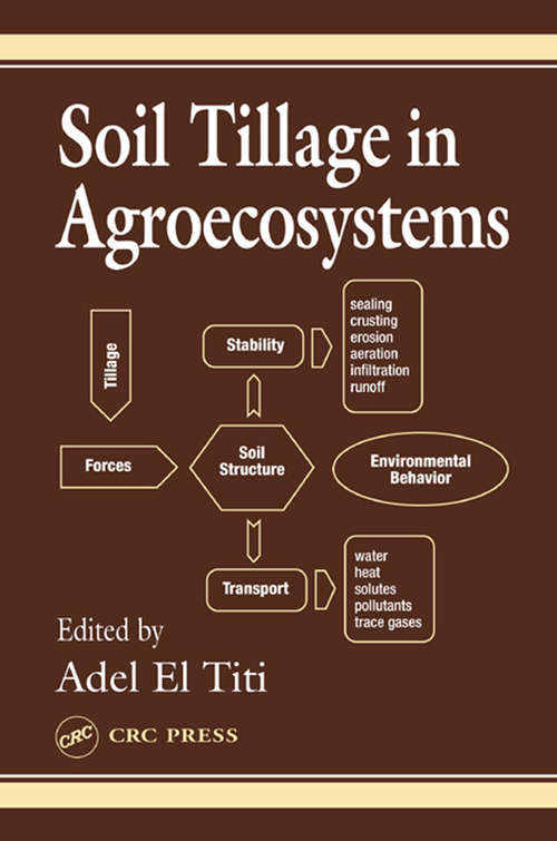 Book cover of Soil Tillage in Agroecosystems (Advances in Agroecology)