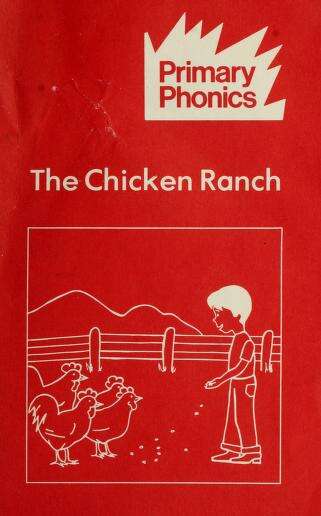 Book cover of The Chicken Ranch (Primary Phonics: Set 4 Book 2)