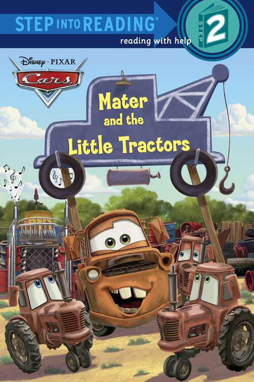 Book cover of Mater and the Little Tractors (Step into Reading)
