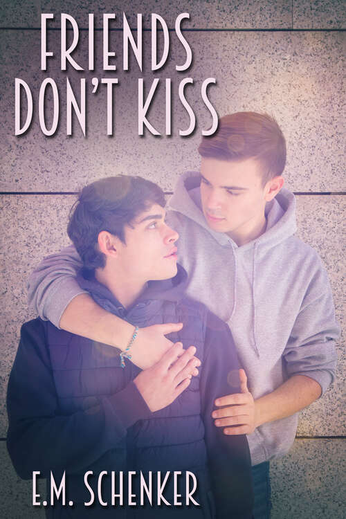 Book cover of Friends Don't Kiss