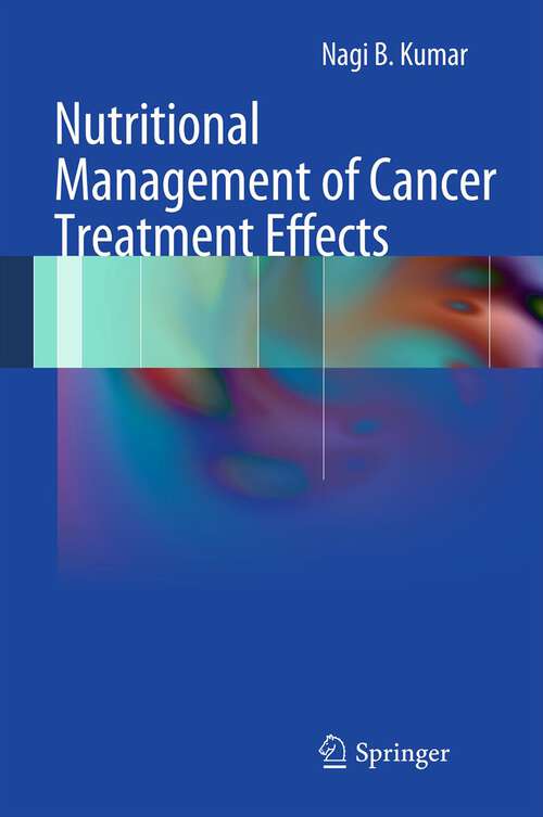 Book cover of Nutritional Management of Cancer Treatment Effects