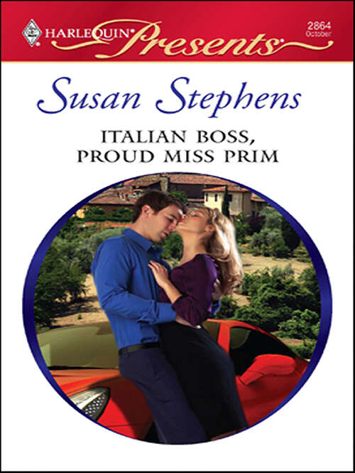 Book cover of Italian Boss, Proud Miss Prim