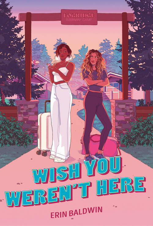 Book cover of Wish You Weren't Here