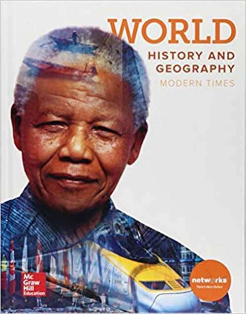 Book cover of World History and Geography Modern Times