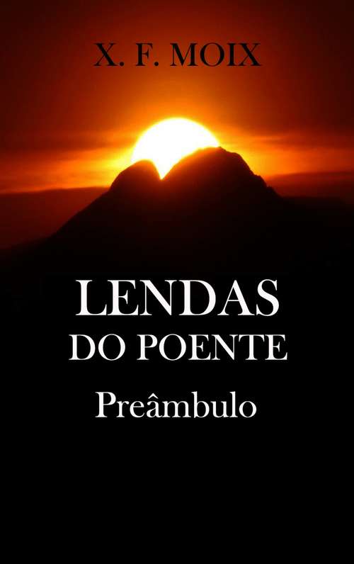 Book cover of Lendas do Poente - Preâmbulo