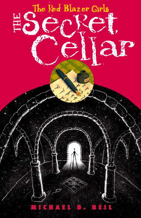 Book cover of The Red Blazer Girls: The Secret Cellar
