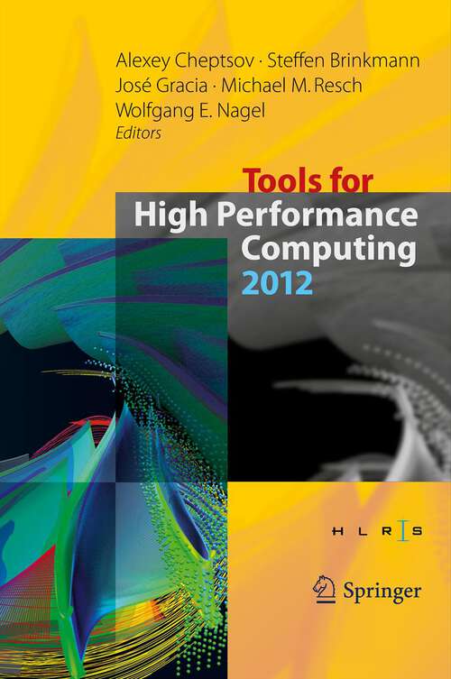 Book cover of Tools for High Performance Computing 2012