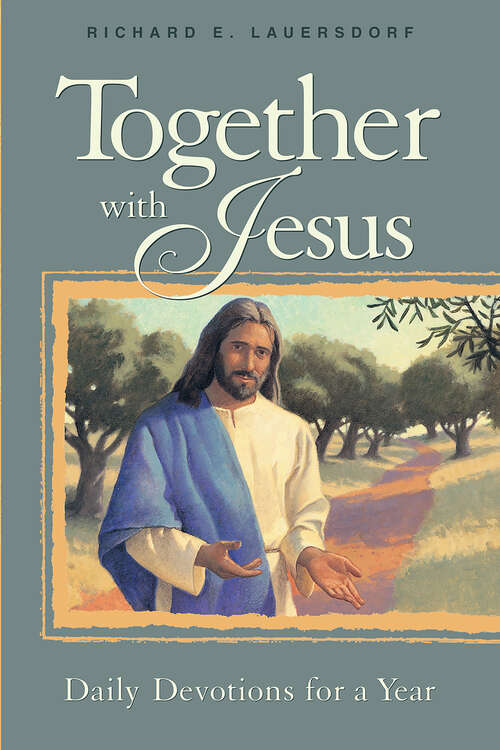 Book cover of Together with Jesus: Daily Devotions for a Year