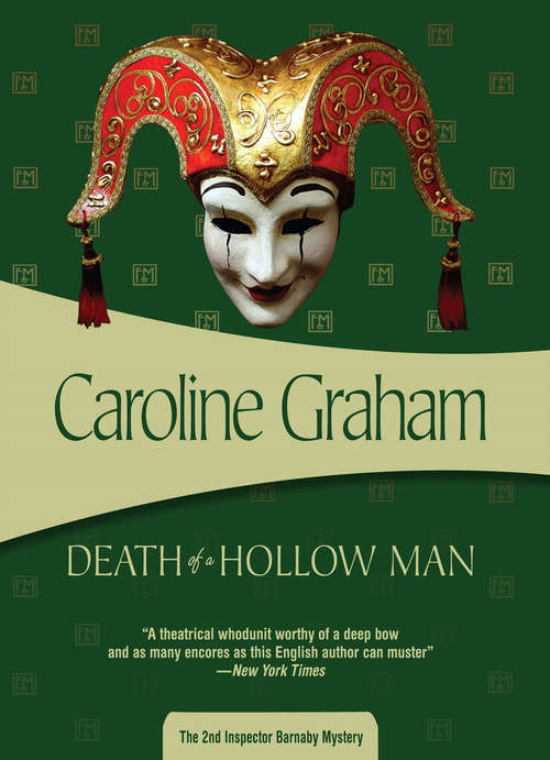 Book cover of Death of a Hollow Man: A Midsomer Murders Mystery 2 (Inspector Barnaby Mysteries #2)