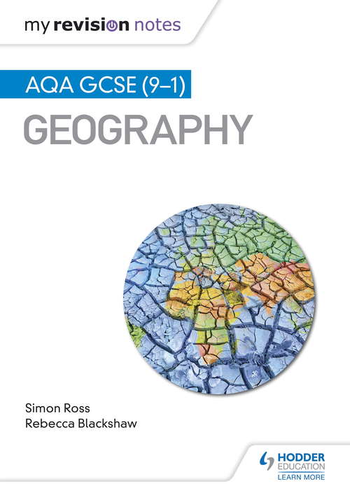 Book cover of My Revision Notes: AQA GCSE (91) Geography