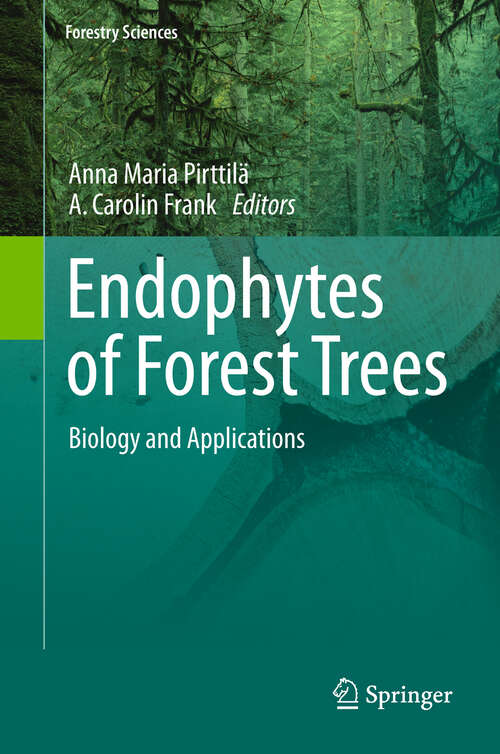 Book cover of Endophytes of Forest Trees