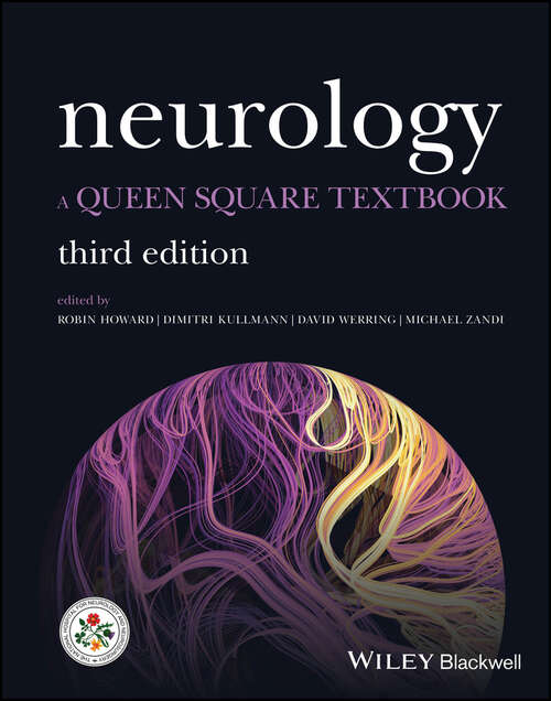 Book cover of Neurology: A Queen Square Textbook (2)