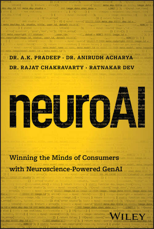 Book cover of neuroAI: Winning the Minds of Consumers with Neuroscience Powered GenAI