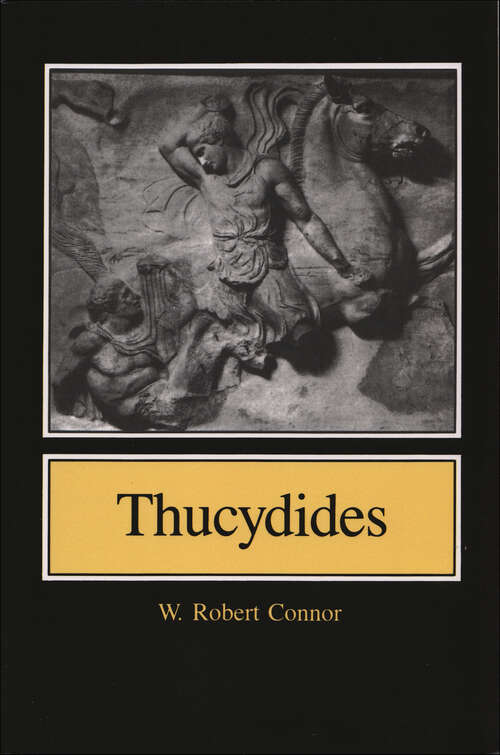 Book cover of Thucydides