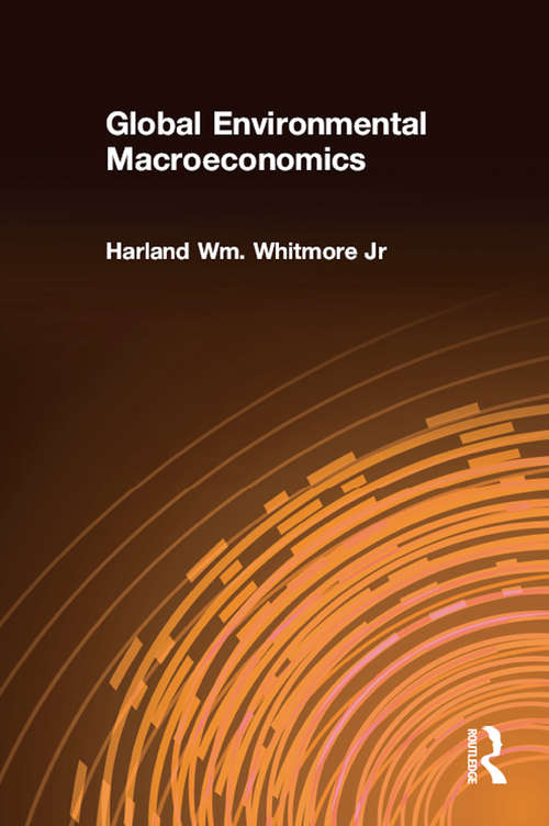 Book cover of Global Environmental Macroeconomics